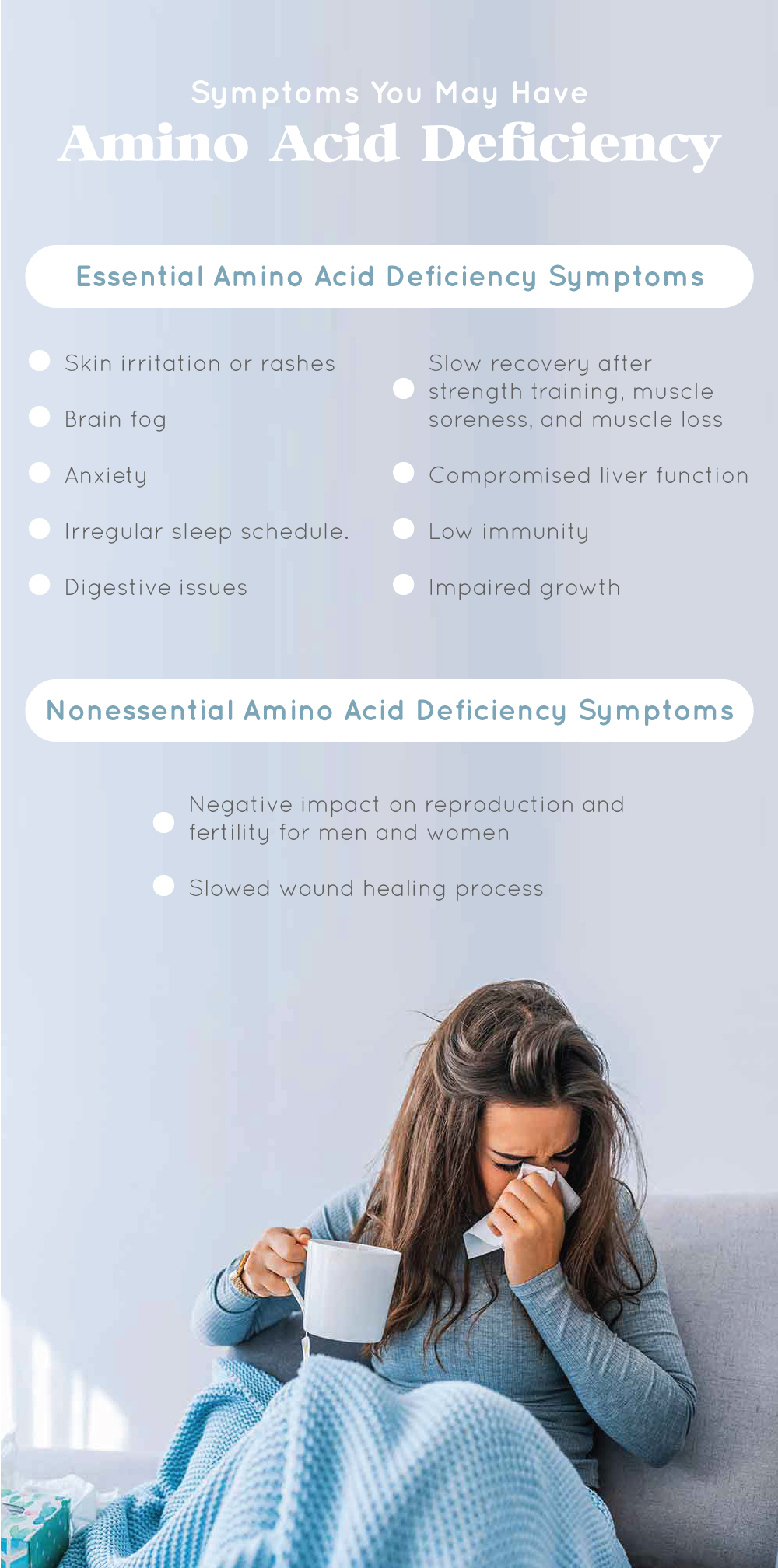 Symptoms You May Have Amino Acid Deficiency