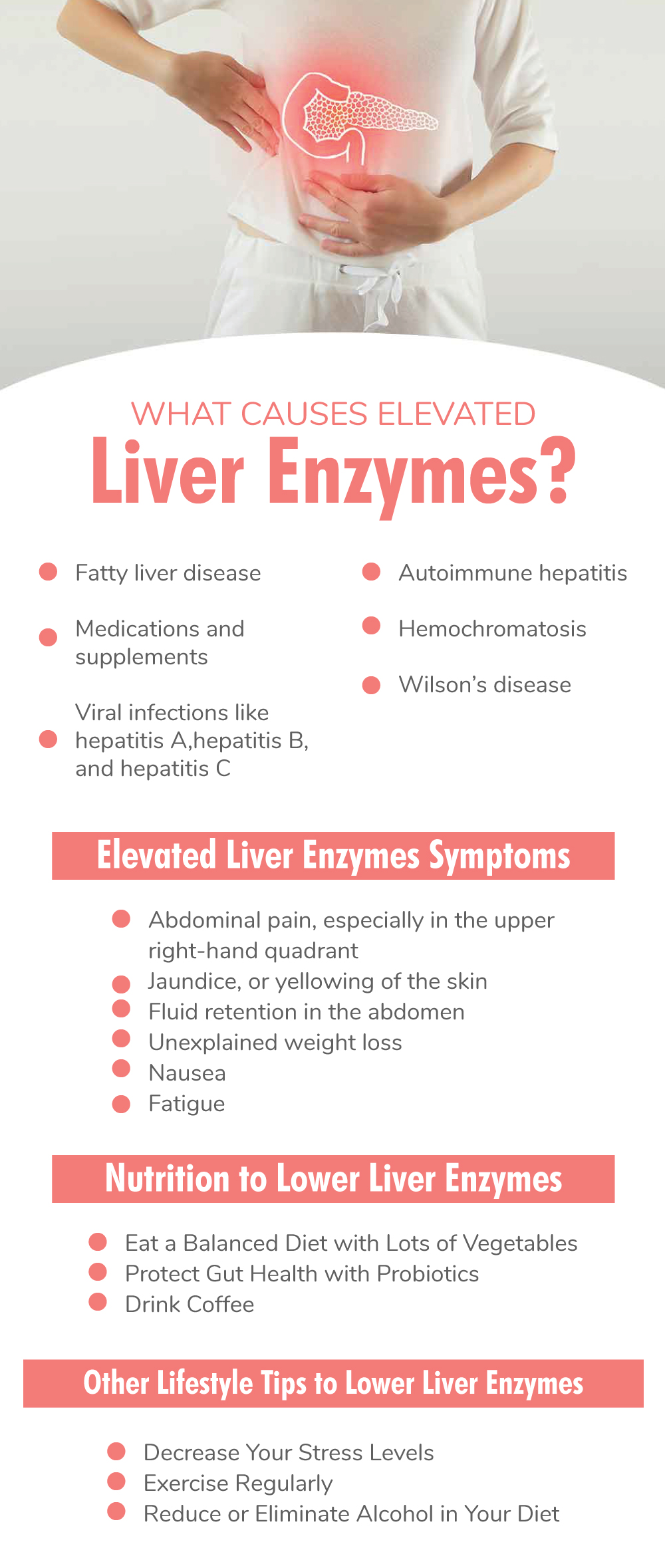 What Causes Elevated Liver Enzymes?