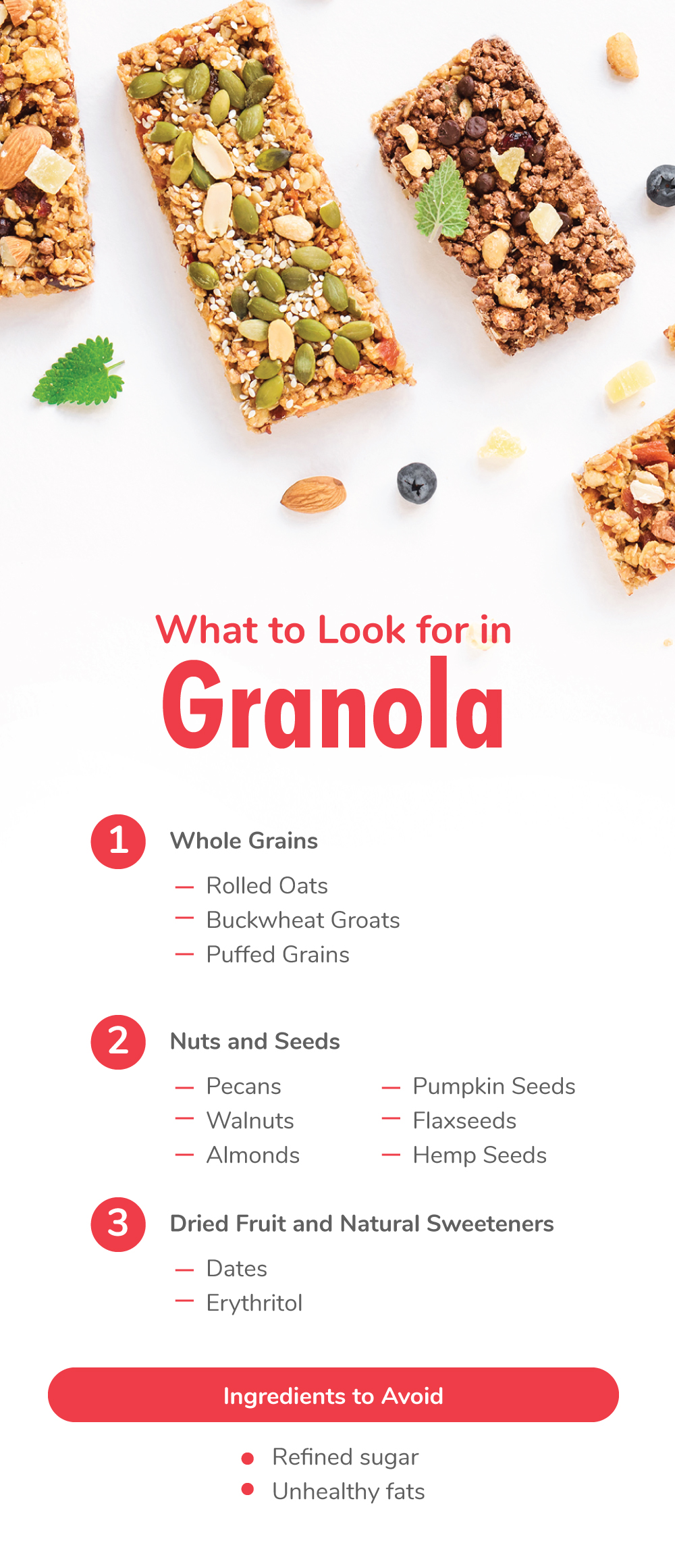 What to Look for in Granola