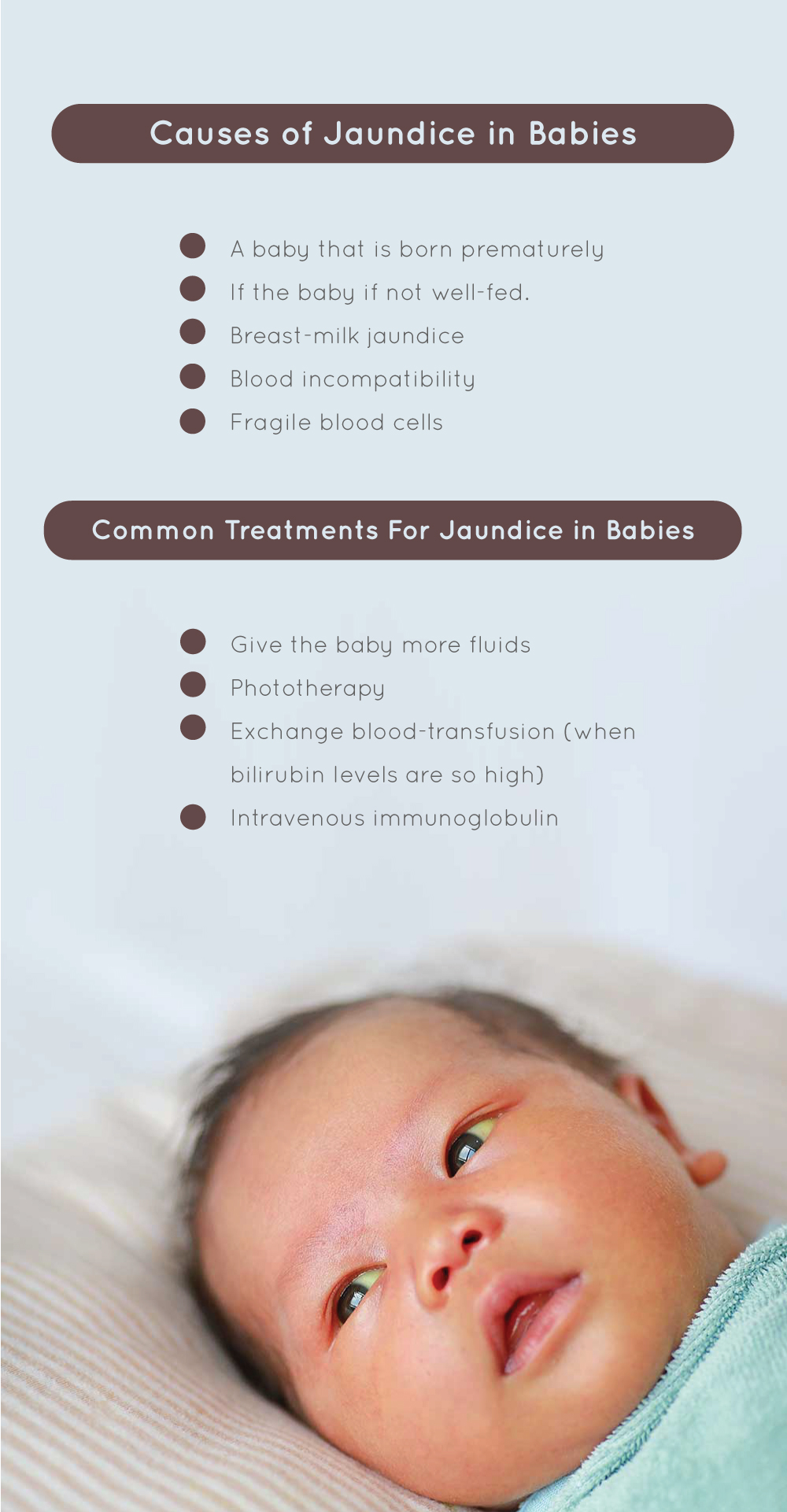 How To Treat Jaundice in babies