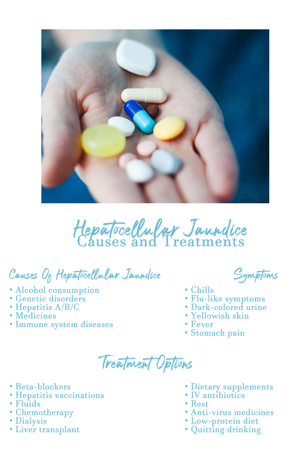 Hepatocellular Jaundice: Causes and Treatments