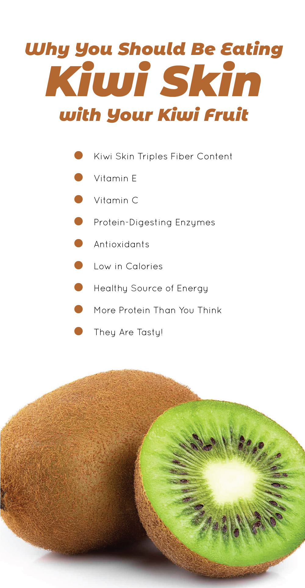 Why You Should Be Eating Kiwi Skin with Your Kiwi Fruit