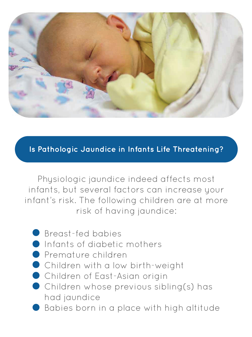 Is Pathologic Jaundice in Infants Life Threatening?