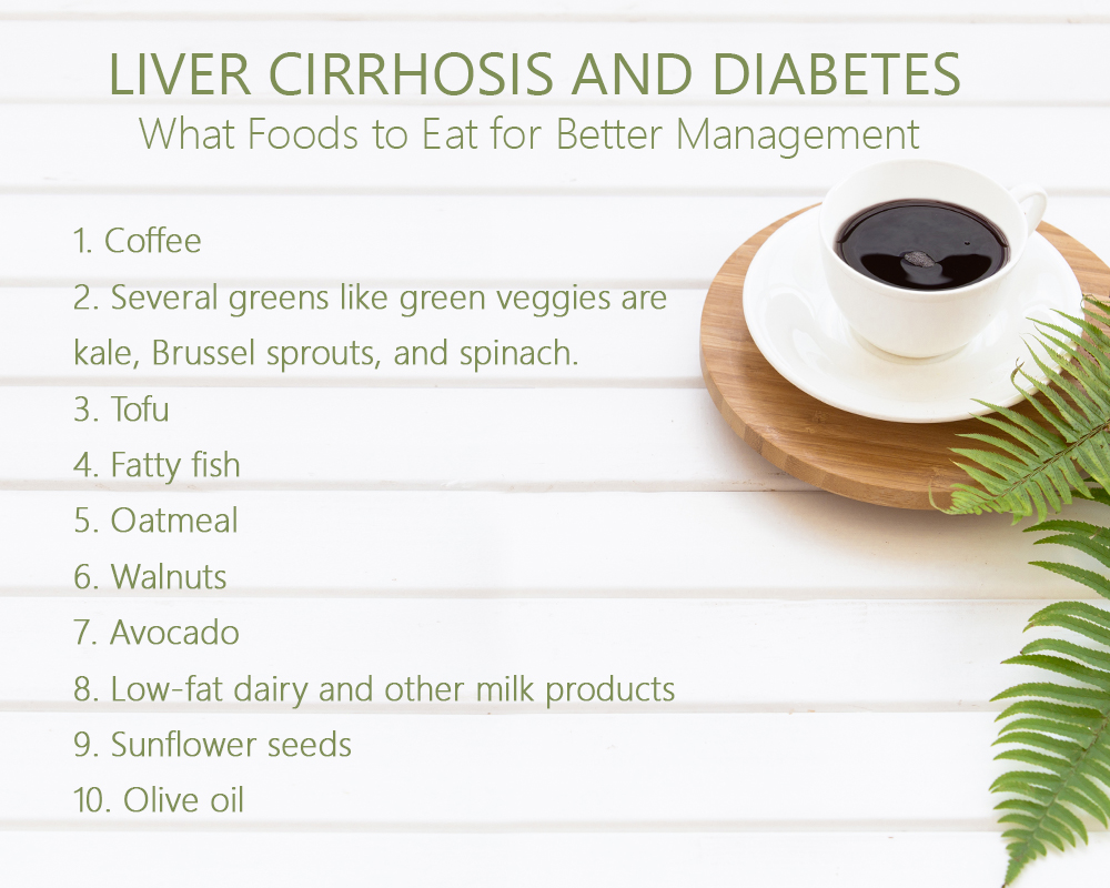 diet for liver cirrhosis and diabetes