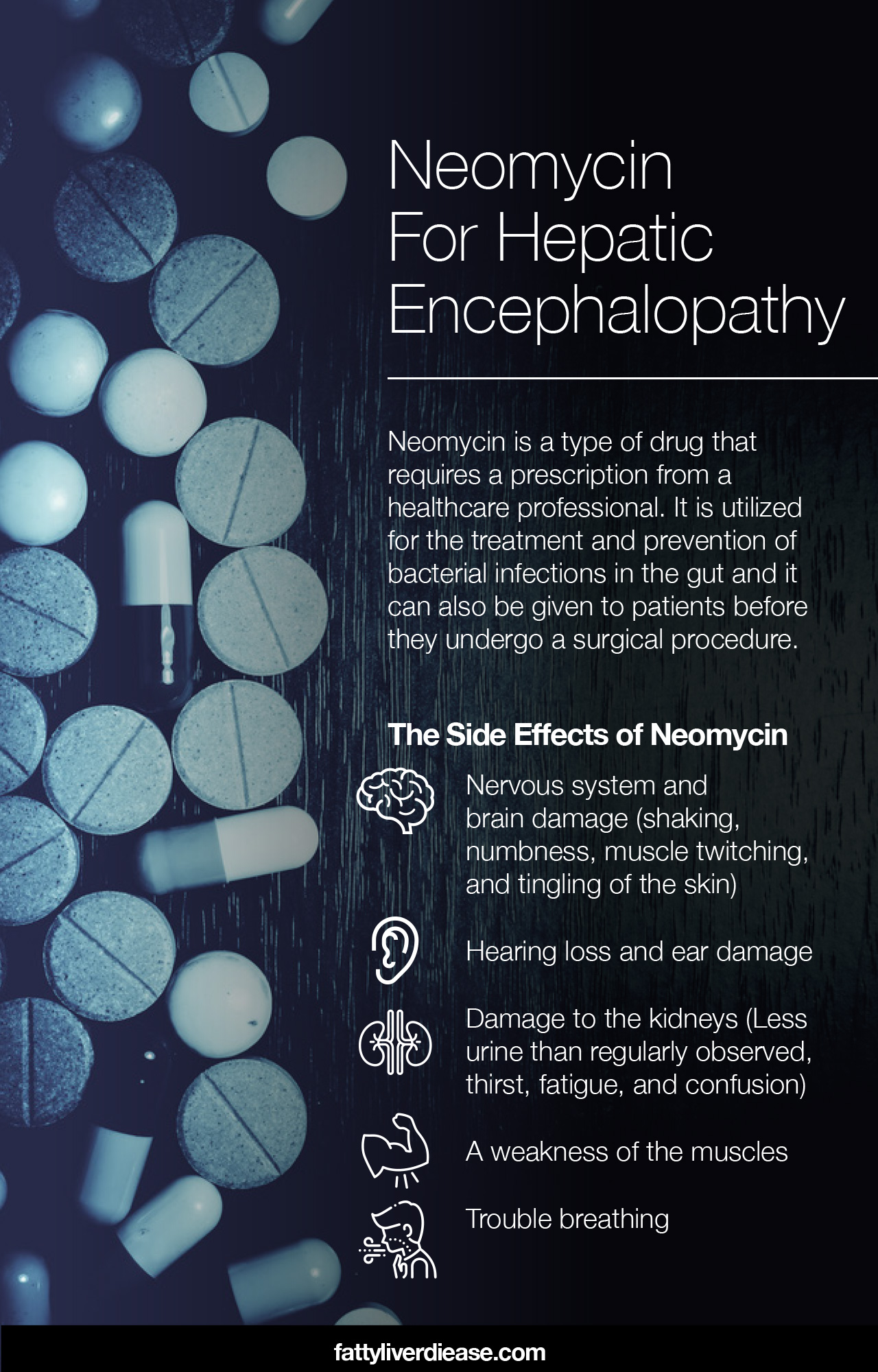 Neomycin for Hepatic Encephalopathy