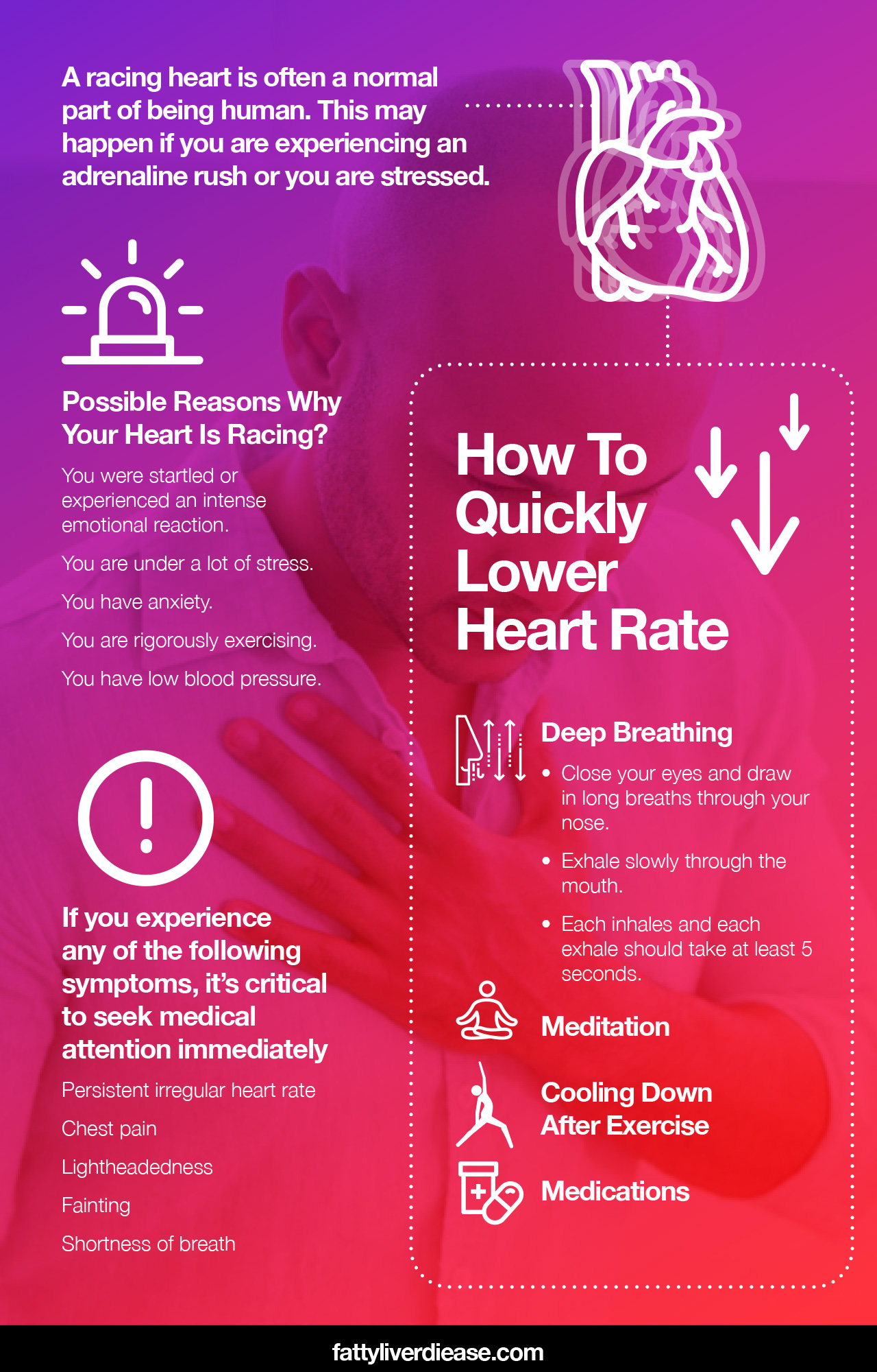Possible Reasons Why Your Heart Is Racing?