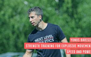 Strength Training for Ice Cold Athletes
Yunus Barisik highlights the need for increased strength and outlines how he structures his ice hockey athlete's training to optimize performance.
